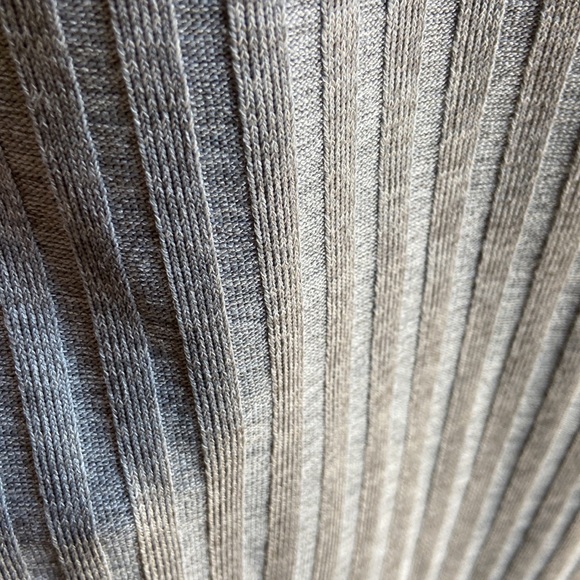 Divided Grey ribbed jersey dress size 6 - Picture 3 of 7